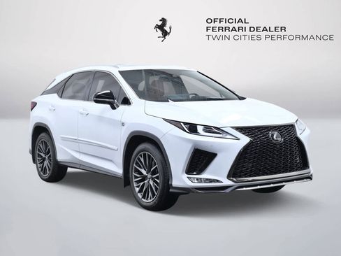 Used 2022 Lexus RX 350 F Sport image 8