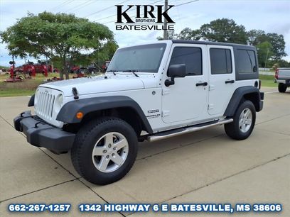 Used 2014 Jeep Wrangler Unlimited Sport w/ Quick Order Package 24S