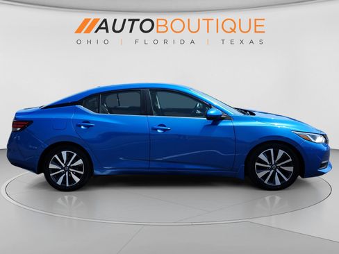 Used 2021 Nissan Sentra SV w/ SV Premium Package FWD image 6