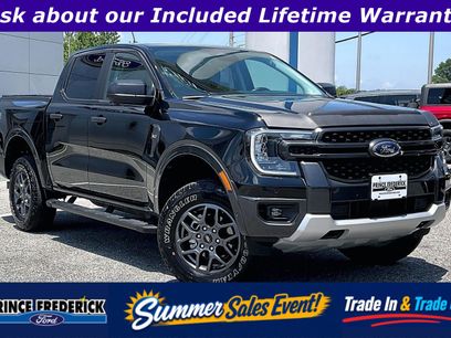 Certified 2024 Ford Ranger XLT w/ Technology Package