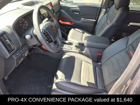 New 2026 Nissan Frontier PRO-4X w/ Pro Premium Package AWD/4WD image 6