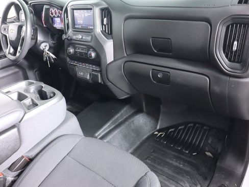 Used 2021 Chevrolet Silverado 1500 W/T w/ WT Value Package image 40