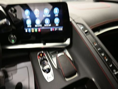 Used 2023 Chevrolet Corvette Stingray Convertible w/ Chrome Exterior Badge Package RWD image 10