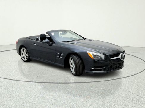 Certified 2016 Mercedes-Benz SL 550 image 5