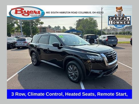 Used 2024 Nissan Pathfinder SV FWD image 1