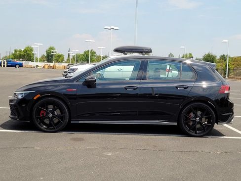 New 2024 Volkswagen GTI SE FWD image 8