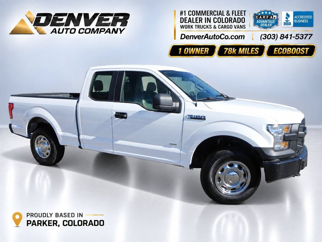 Used 2015 Ford F150 XL w/ XL Power Equipment Group AWD/4WD image 1