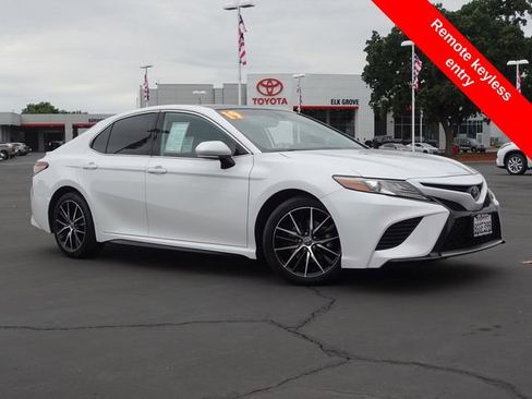 Certified 2019 Toyota Camry XSE w/ Accessory Appearance Package FWD image 7