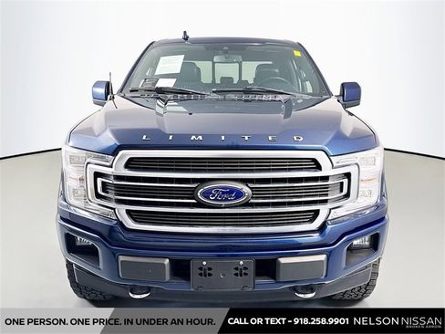 Used 2018 Ford F150 Limited w/ Trailer Tow Package image 2