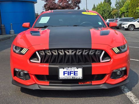Used 2015 Ford Mustang GT Premium w/ GT Performance Package RWD image 10