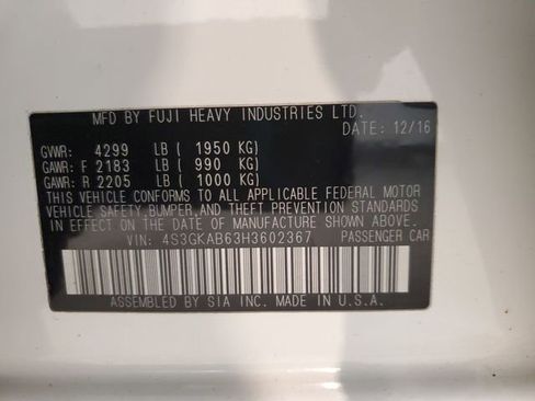 Used 2017 Subaru Impreza 2.0i Premium image 31