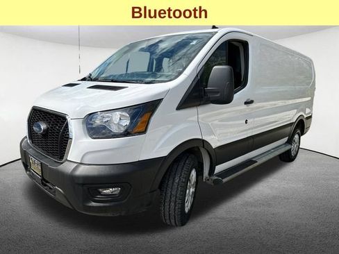 Certified 2025 Ford Transit 250 Low Roof w/ Exterior Upgrade Package RWD image 6