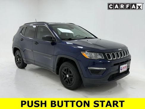 Used 2020 Jeep Compass Sport image 1