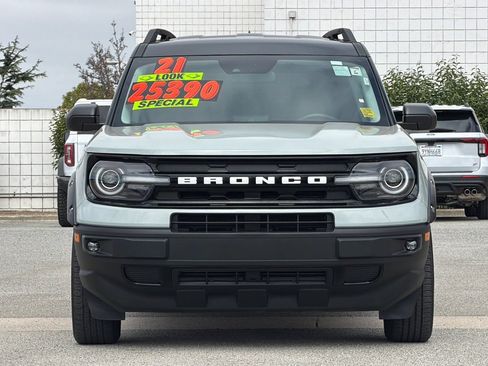Used 2021 Ford Bronco Sport Outer Banks AWD/4WD image 9