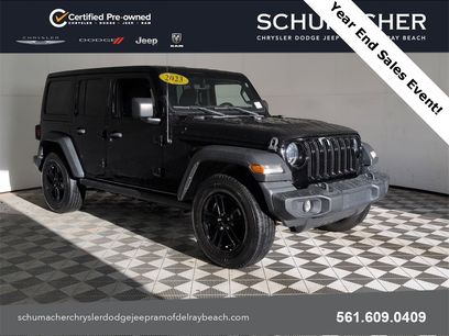 Certified 2023 Jeep Wrangler Sport