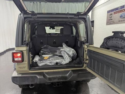 New 2026 Jeep Wrangler Unlimited Sport image 35