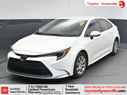 Used 2023 Toyota Corolla LE