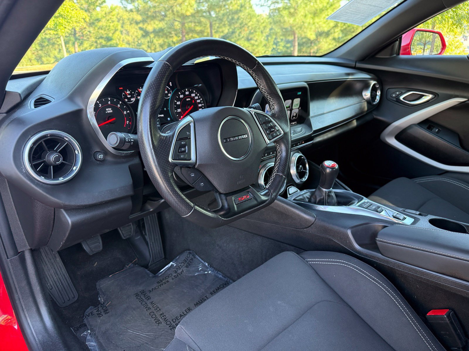 Used 2018 Chevrolet Camaro SS RWD image 22