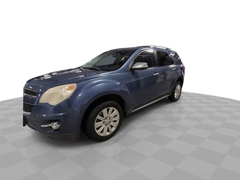 Used 2011 Chevrolet Equinox LT w/ Chrome Appearance Package FWD image 4