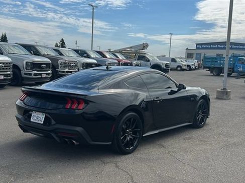 Certified 2025 Ford Mustang GT Premium w/ Mustang Nite Pony Package RWD image 3