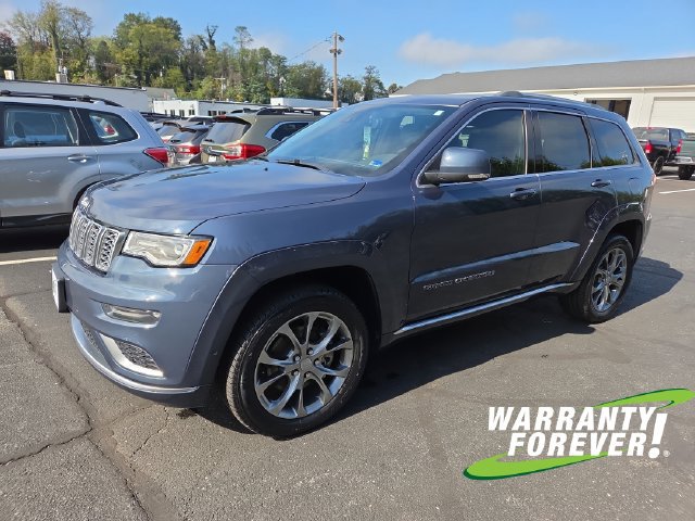 Used 2021 Jeep Grand Cherokee Summit w/ Platinum Series Group AWD/4WD image 3