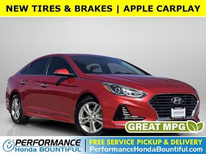 Used 2018 Hyundai Sonata SEL