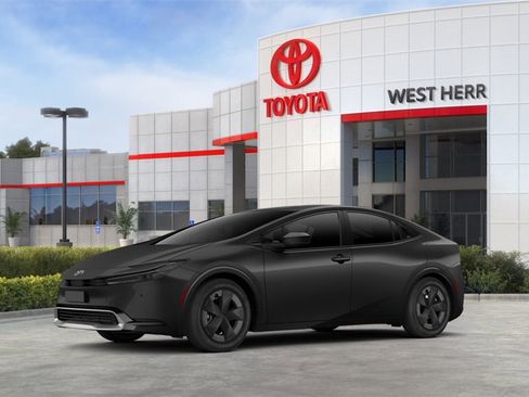 New 2026 Toyota Prius Plug-In Hybrid image 2