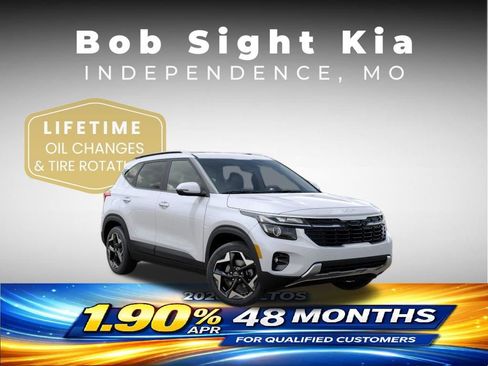 New 2026 Kia Seltos S FWD image 8