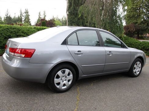 Used 2007 Hyundai Sonata GLS FWD image 3