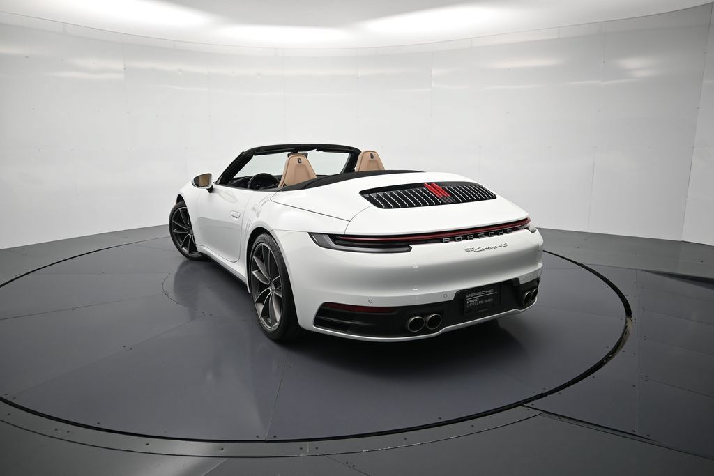 Certified 2020 Porsche 911 Carrera 4S AWD/4WD image 36