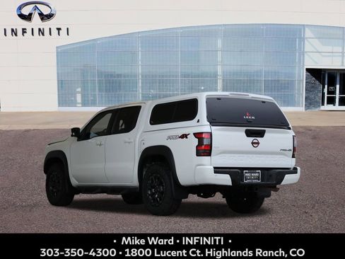 Used 2023 Nissan Frontier PRO-4X w/ Pro-4X Premium Package AWD/4WD image 3