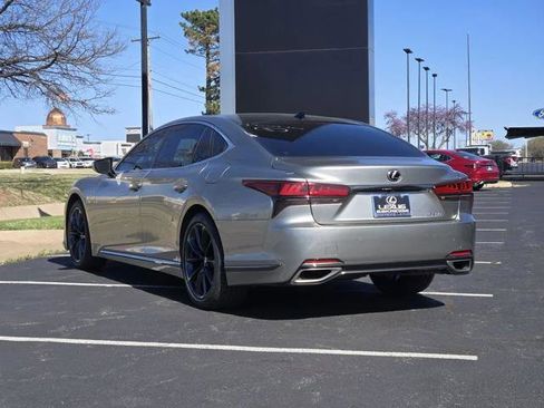 Certified 2022 Lexus LS 500 F Sport w/ Accessory Package (Z2) RWD image 5