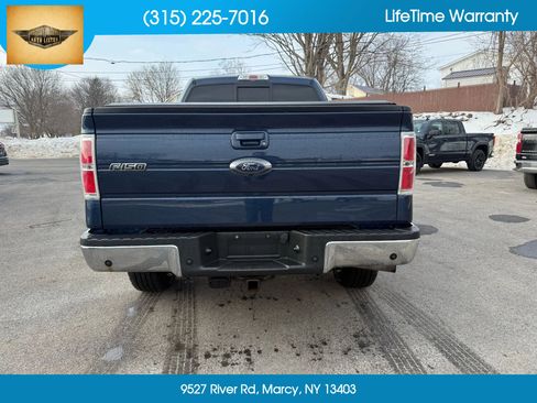 Used 2013 Ford F150 Lariat w/ Mid Equipment Group image 4