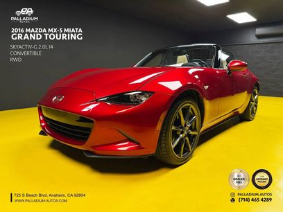 Used 2016 MAZDA MX-5 Miata Grand Touring