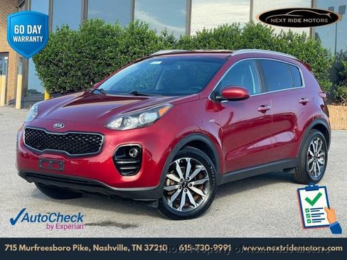 Used 2017 Kia Sportage EX AWD/4WD image 1