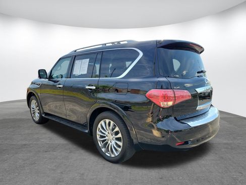 Used 2016 INFINITI QX80 Luxe w/ 22" Wheel Package image 35