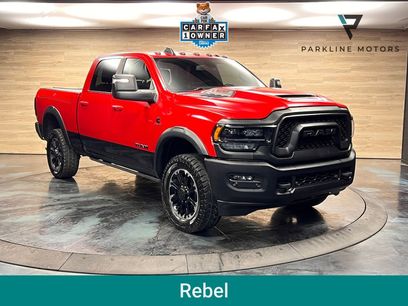 Used 2024 RAM 2500 Rebel w/ Level 2 Equipment Group