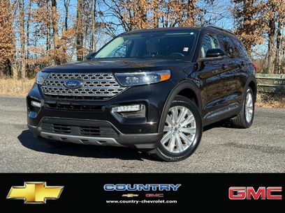 Used 2022 Ford Explorer Limited w/ Limited Technology Package