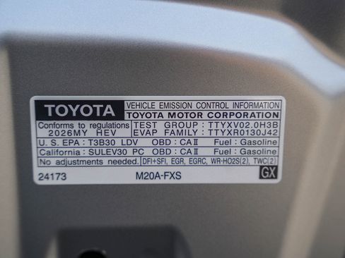 New 2026 Toyota Prius Limited image 14