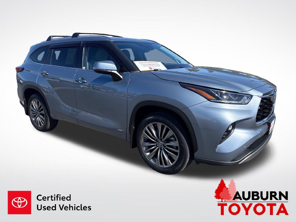 Certified 2022 Toyota Highlander Platinum AWD/4WD image 4