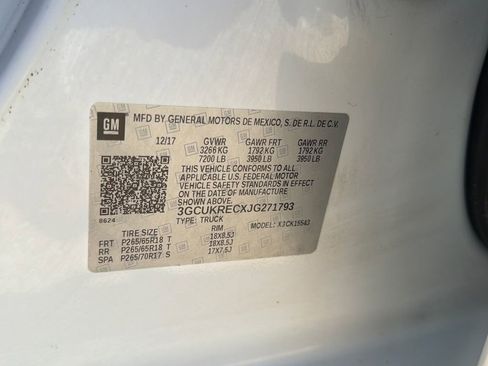 Used 2018 Chevrolet Silverado 1500 LT image 28