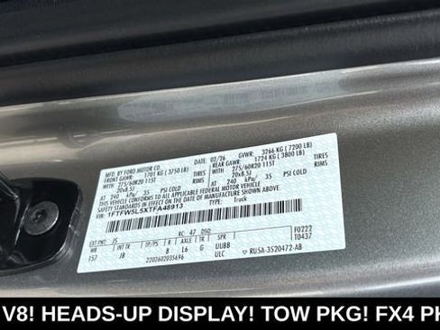 New 2026 Ford F150 Lariat w/ Equipment Group 502A High AWD/4WD image 36