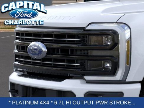 New 2026 Ford F350 Platinum AWD/4WD image 17