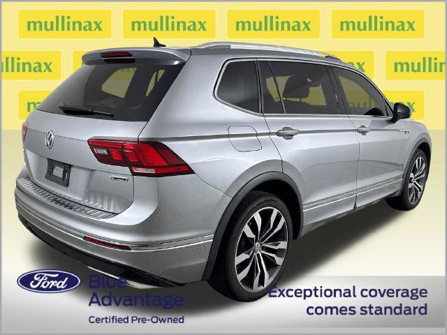 Used 2021 Volkswagen Tiguan SEL Premium R-Line w/ 3rd Row Seat Package AWD/4WD image 4