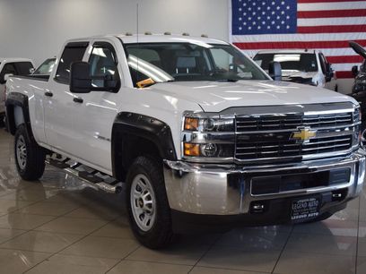 Used 2015 Chevrolet Silverado 2500 W/T w/ WT Convenience Package