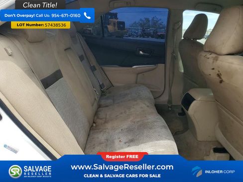 Used 2014 Toyota Camry LE FWD image 13