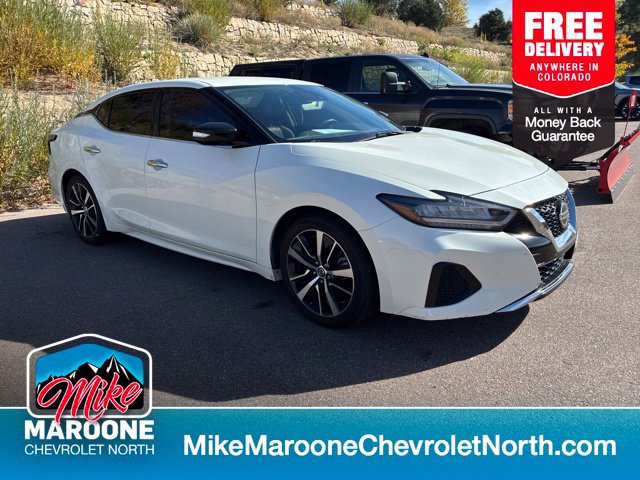 Used 2022 Nissan Maxima SV w/ Floor Mat Group FWD image 1