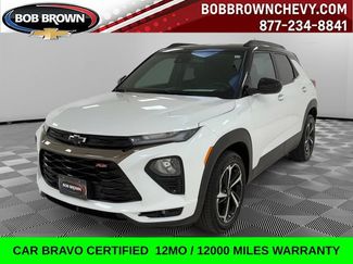 Certified 2023 Chevrolet TrailBlazer RS FWD video 1