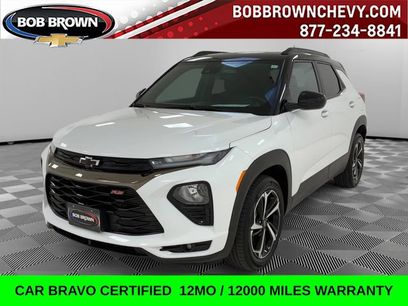 Certified 2023 Chevrolet TrailBlazer RS