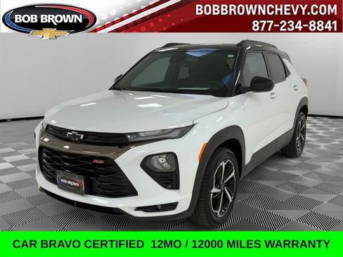 Certified 2023 Chevrolet TrailBlazer RS FWD image 1
